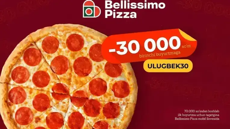 Belissimo Pizza